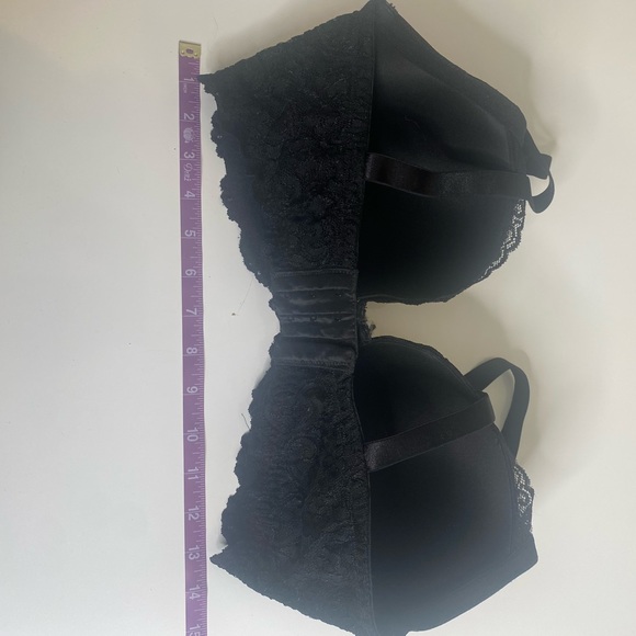 Smart and Sexy Black Bra 38 DDD - Picture 2 of 3